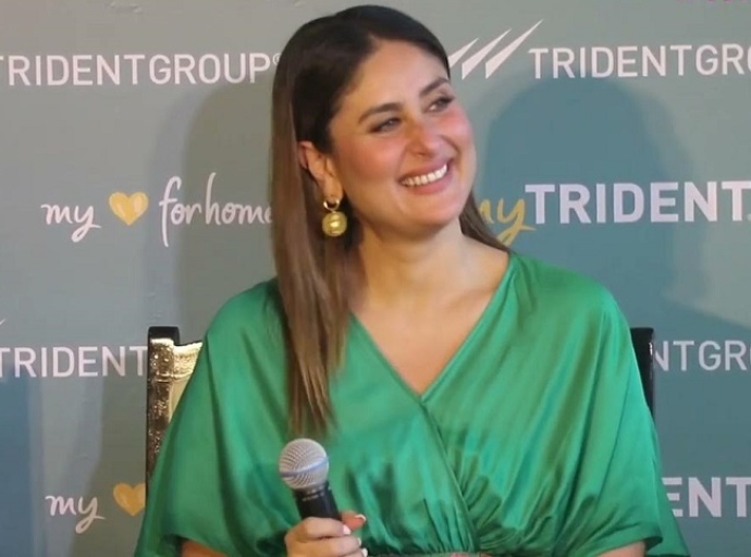 Kareena Kapoor Khan is the new brand ambassador for My Trident